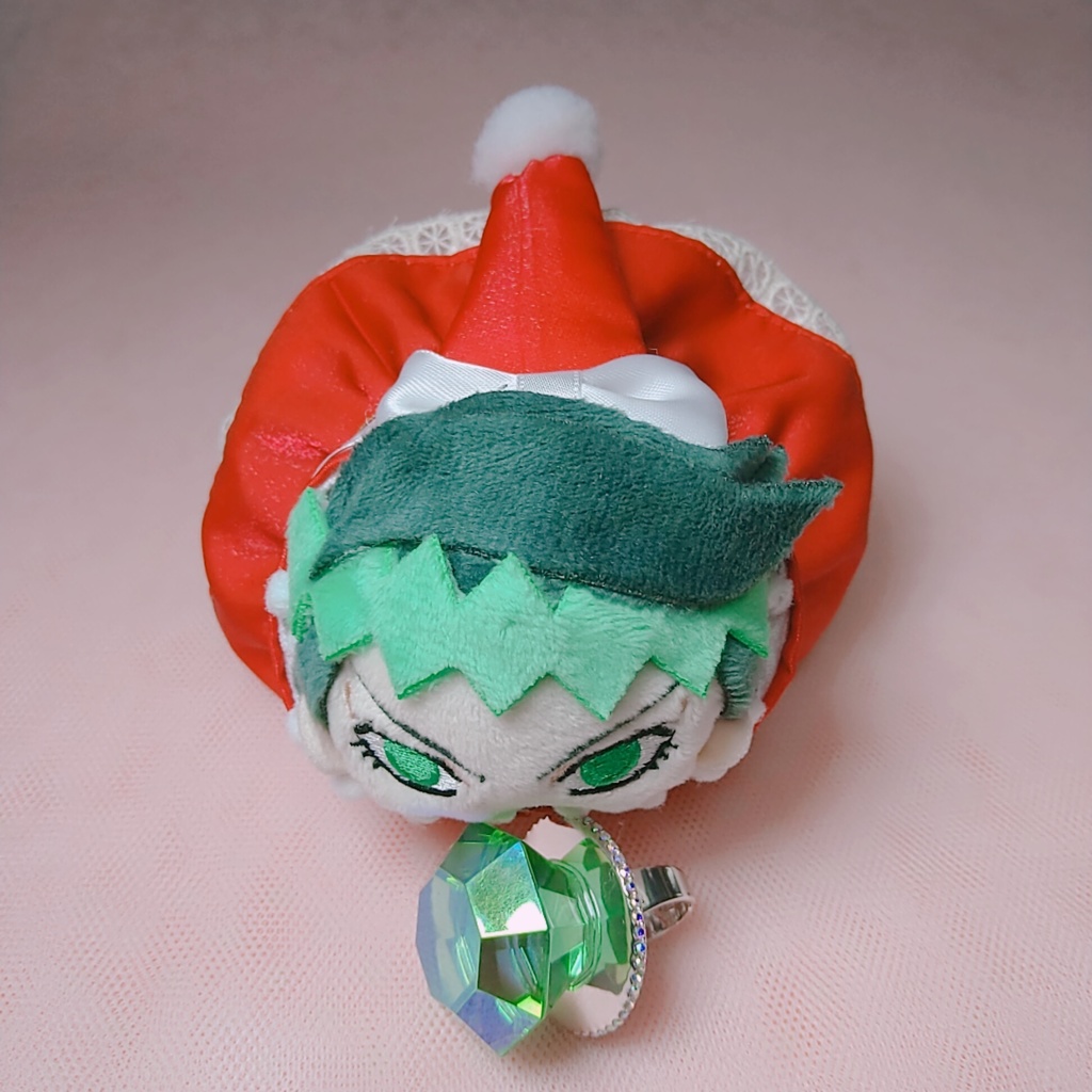 ぽてコロ　サンタさんドレス