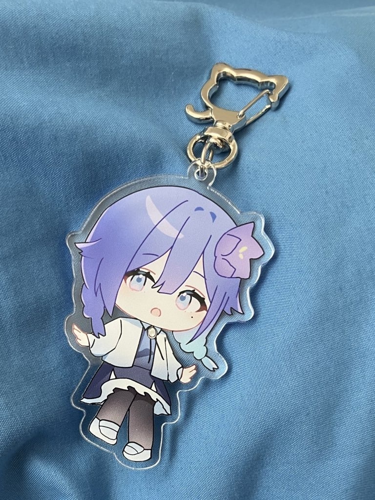 アクリルキーホルダー