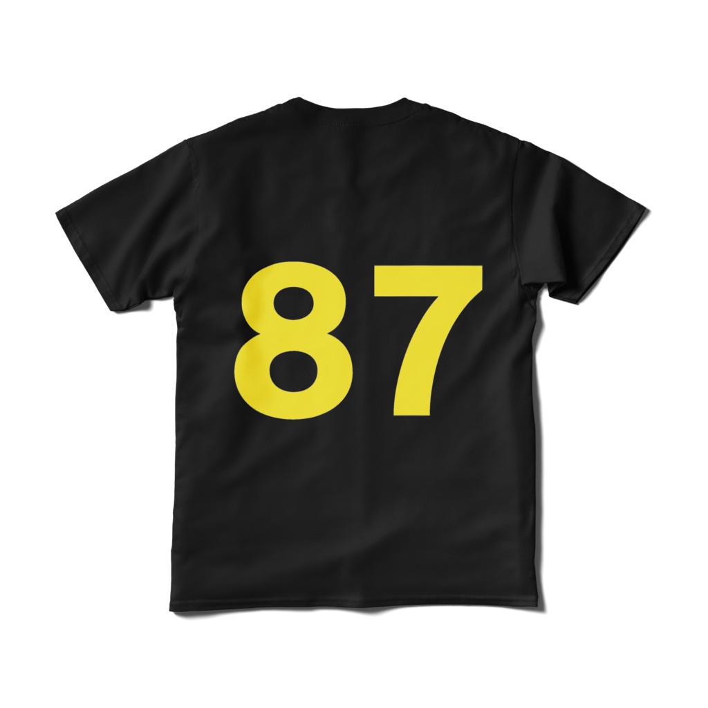 87 Tシャツ