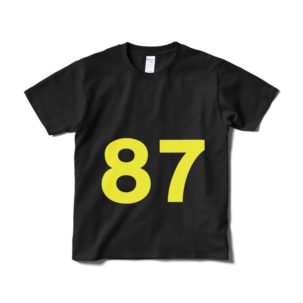 87 Tシャツ