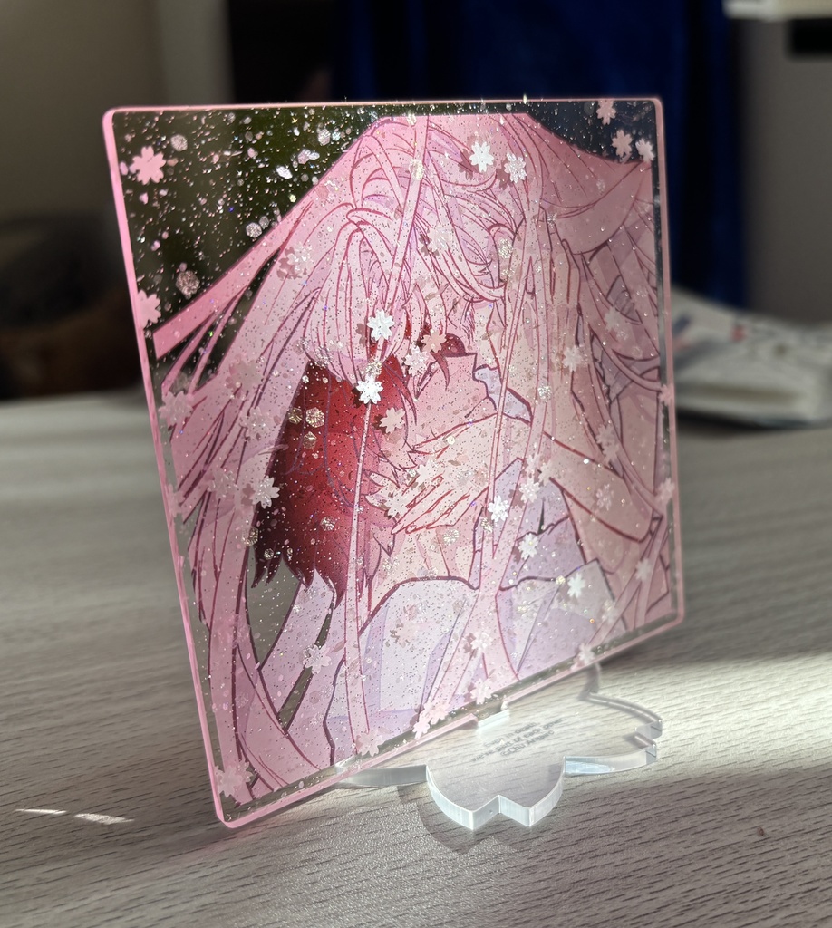 穂高×緒都 アクリルスタンド
