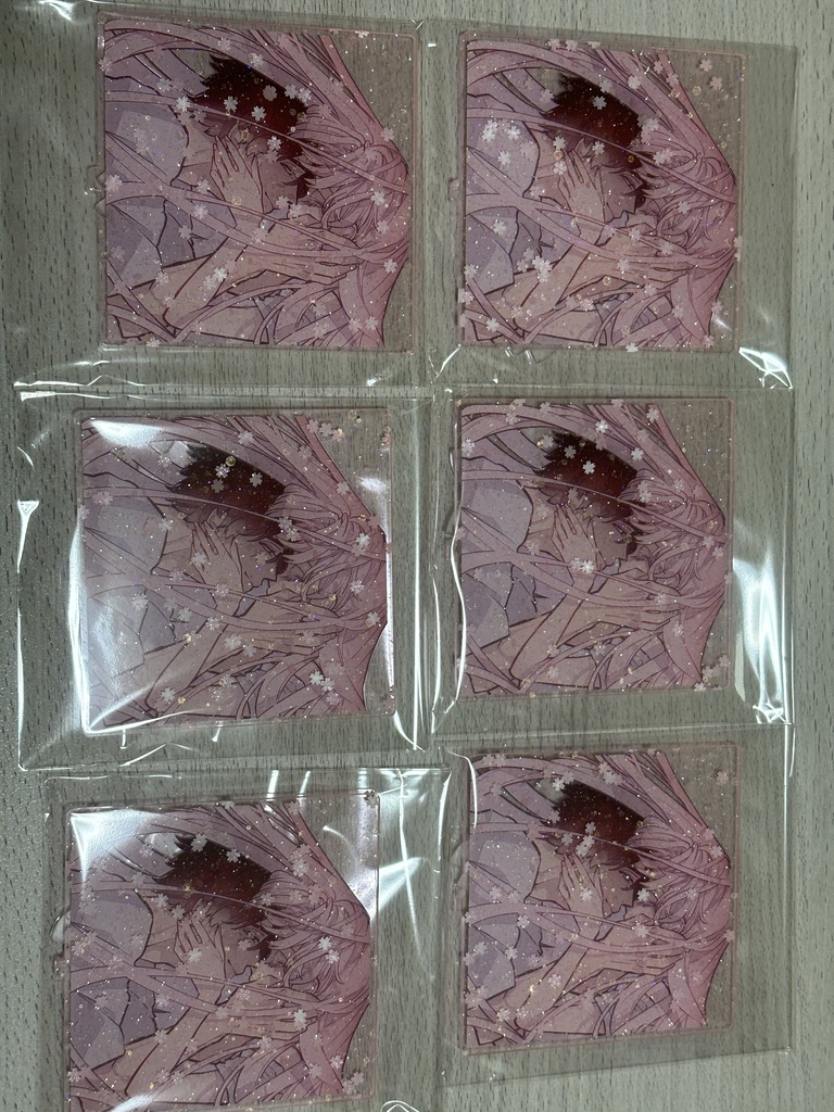 穂高×緒都 アクリルスタンド