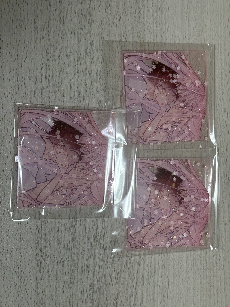 穂高×緒都 アクリルスタンド