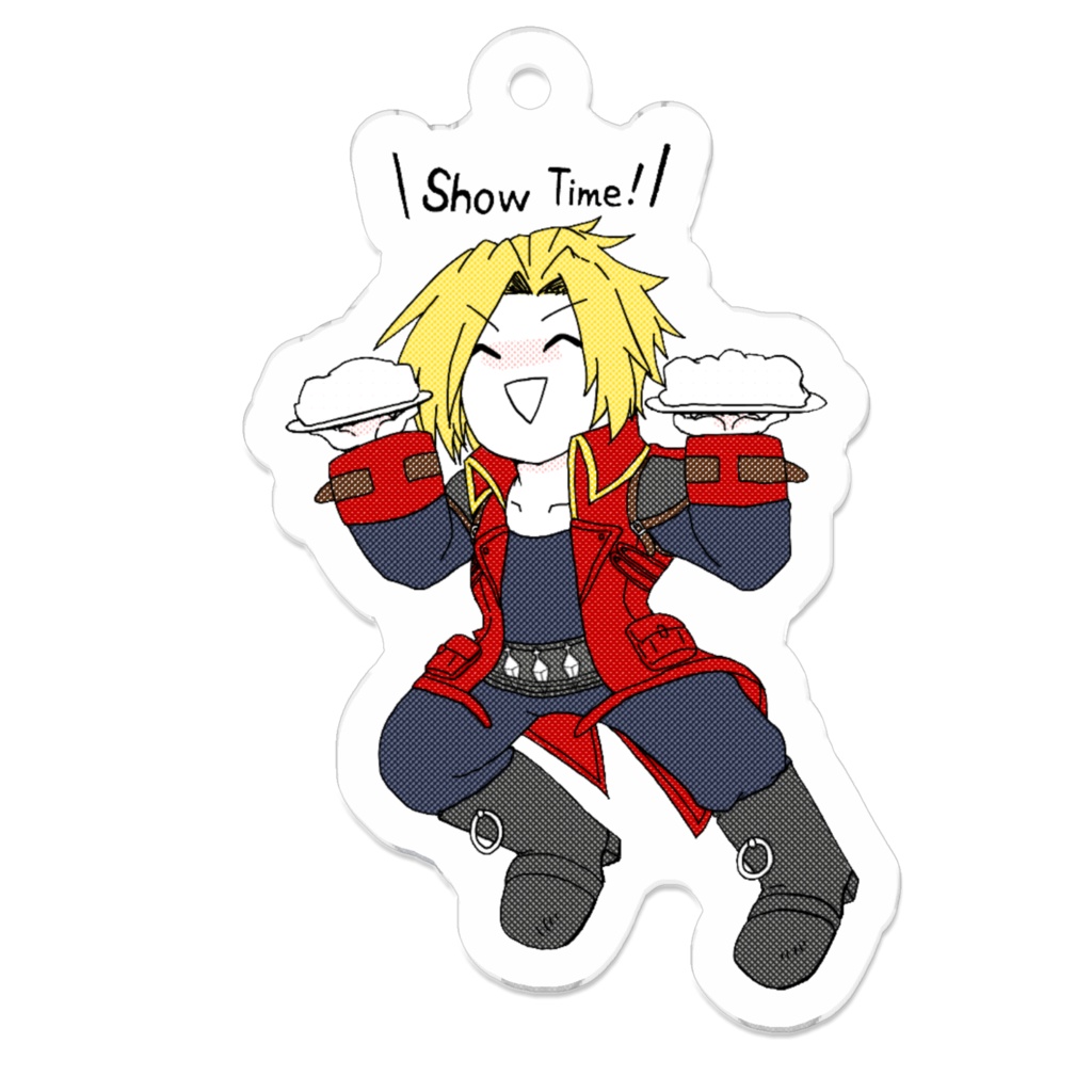 アクリルキーホルダー