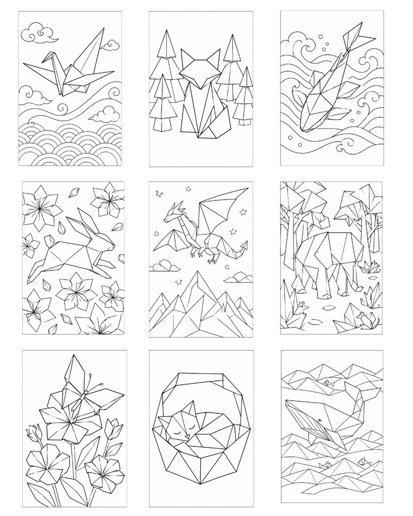 Origami Wonderland