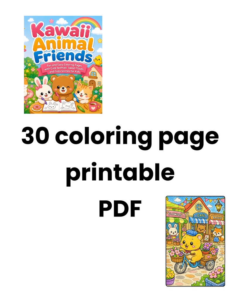 Kawaii Animal Friends