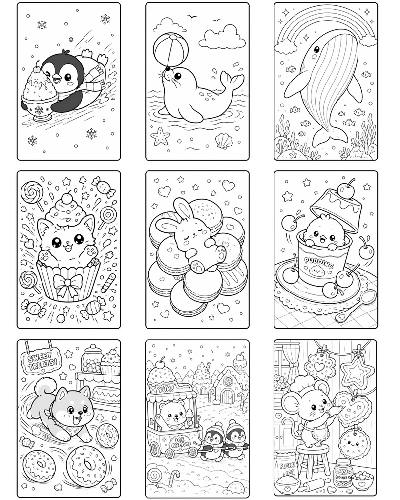 Kawaii Animal Friends