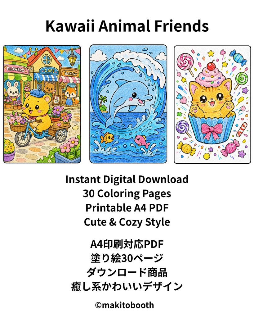 Kawaii Animal Friends