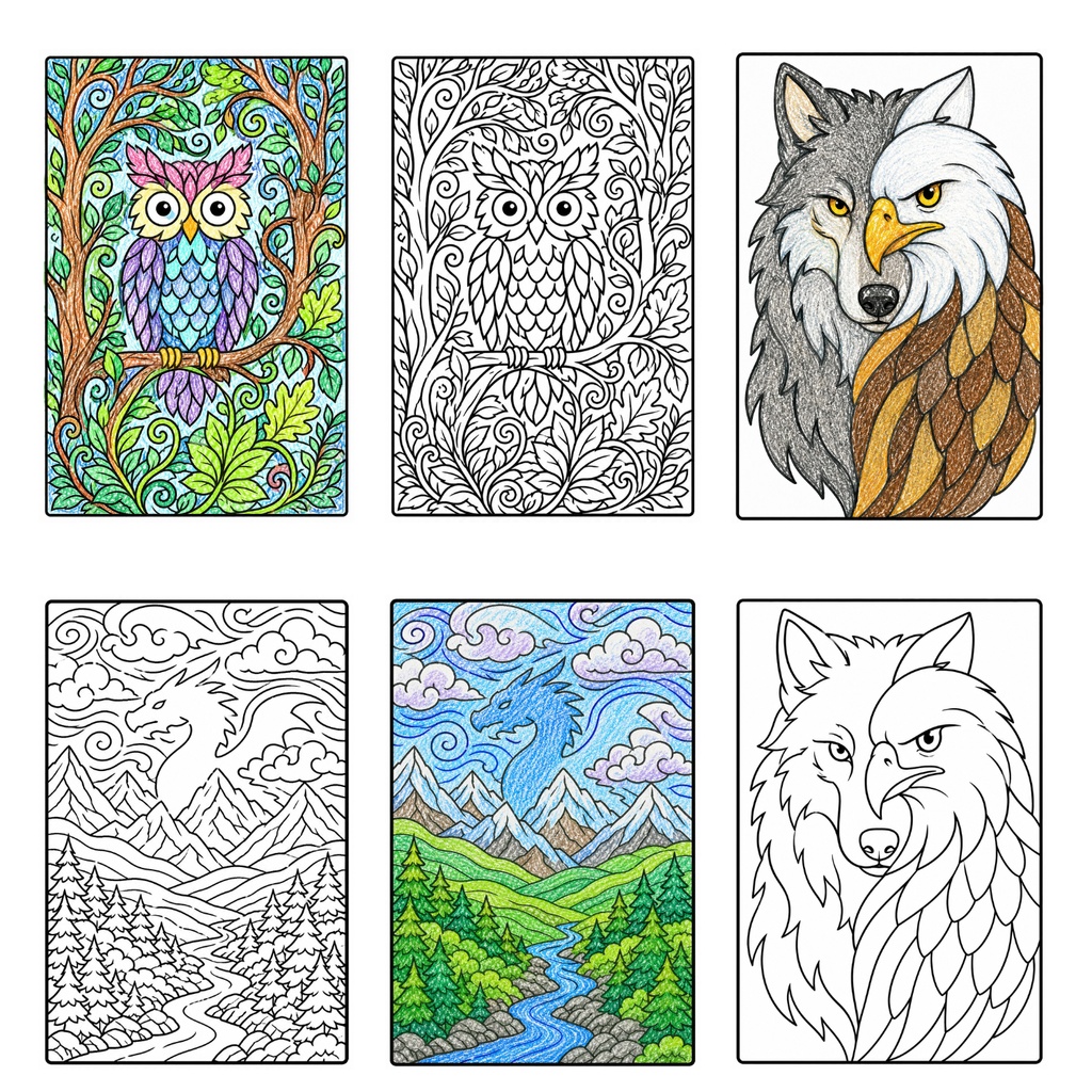 Color to Reveal