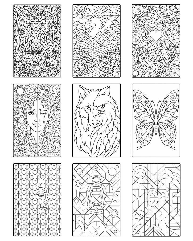 Color to Reveal