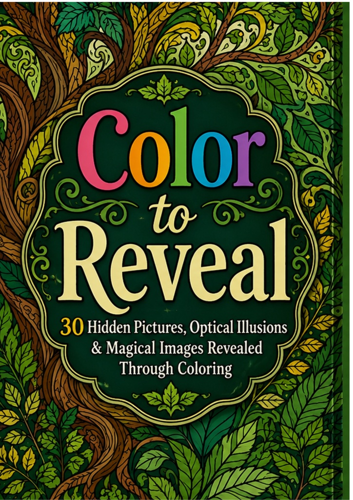 Free Sample : Color to Reveal