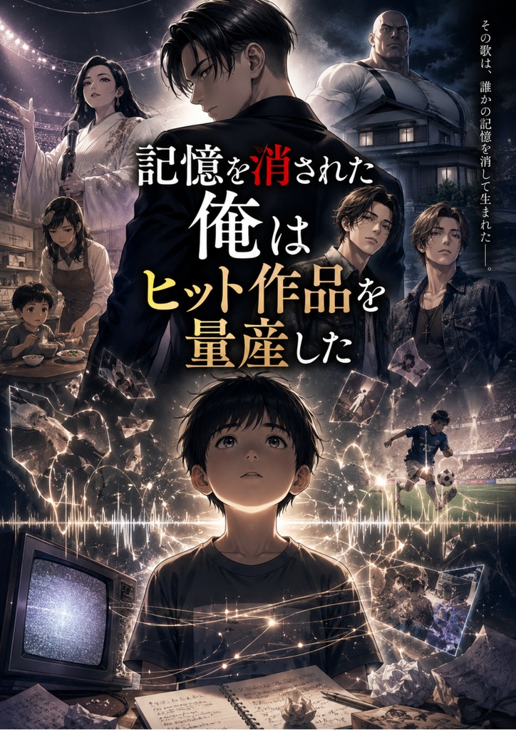 記憶を消された俺はヒット作品を量産した_第1巻