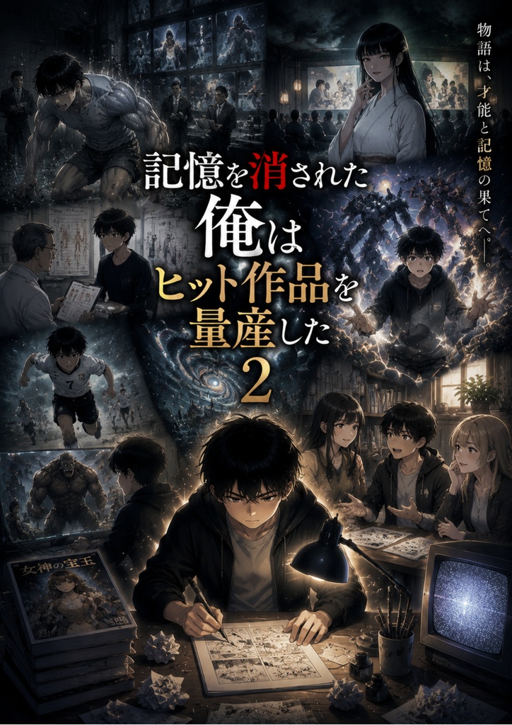 記憶を消された俺はヒット作品を量産した 第二巻