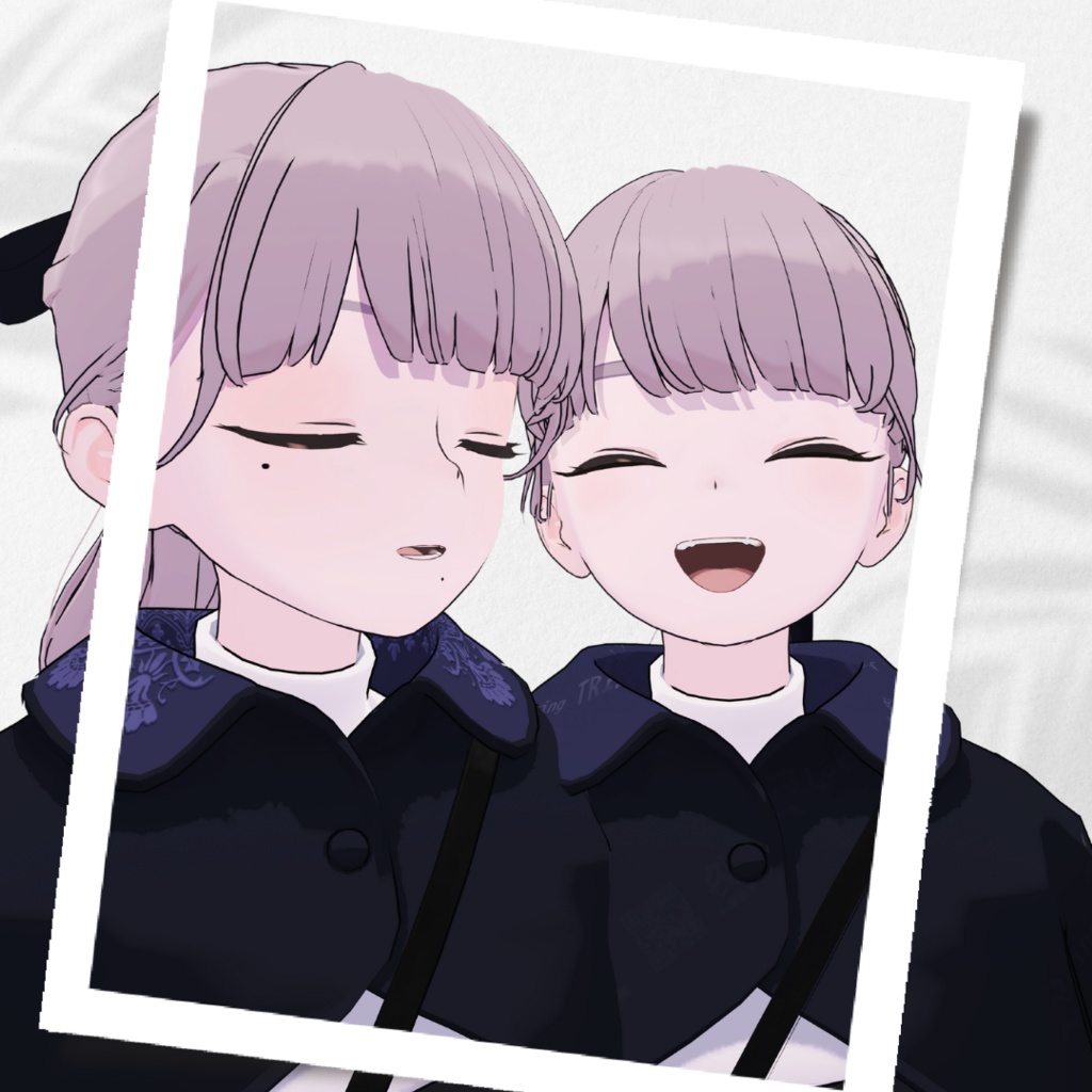 【Lapwing専用】ソフトメイクアップ&ホクロテクスチャ