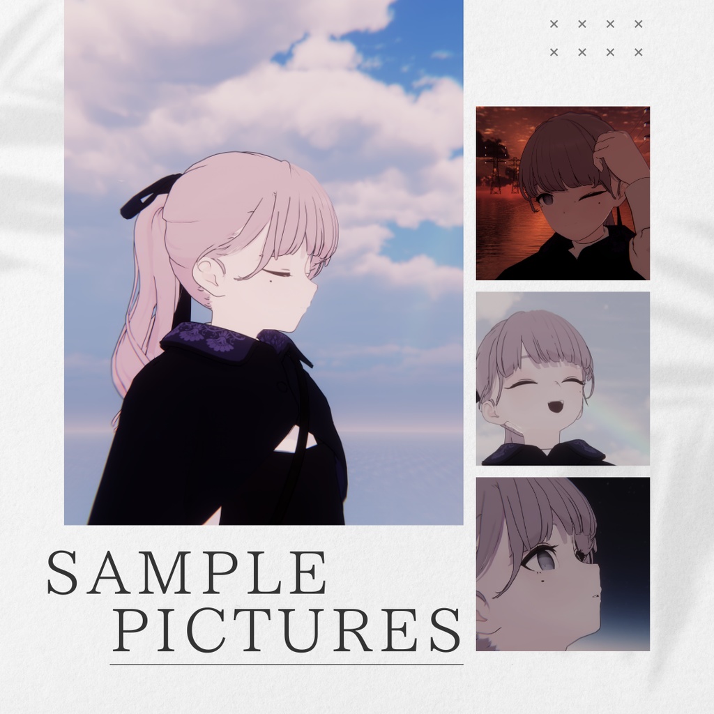 【Lapwing専用】ソフトメイクアップ&ホクロテクスチャ