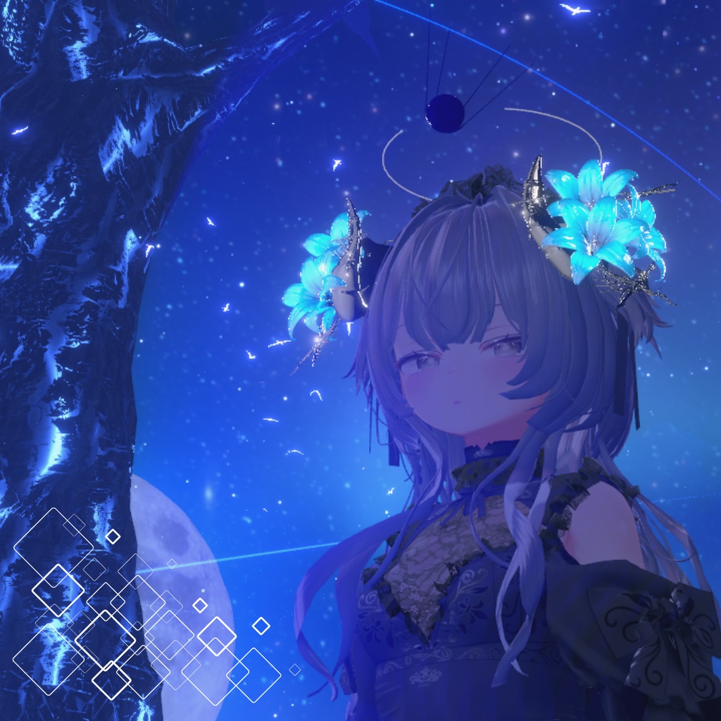 【VRChat用】回る!人工衛星ヘイロー "Спутник-1"