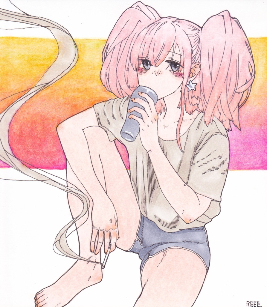 ミニ色紙_アトランタ