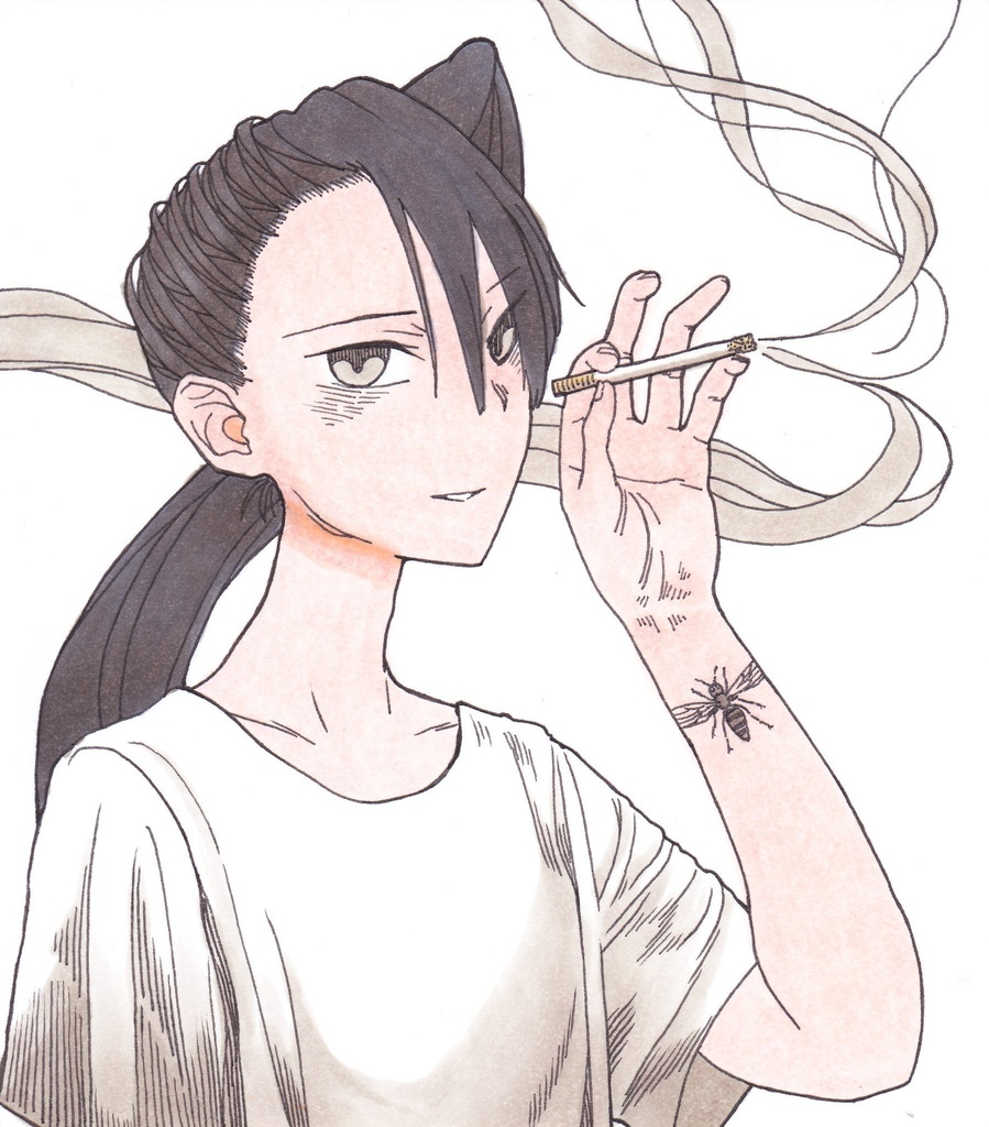 ミニ色紙_那智
