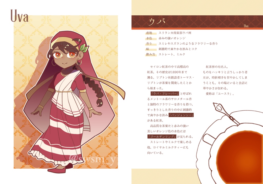 【紅茶擬人化】御茶界へようこそ vol.1