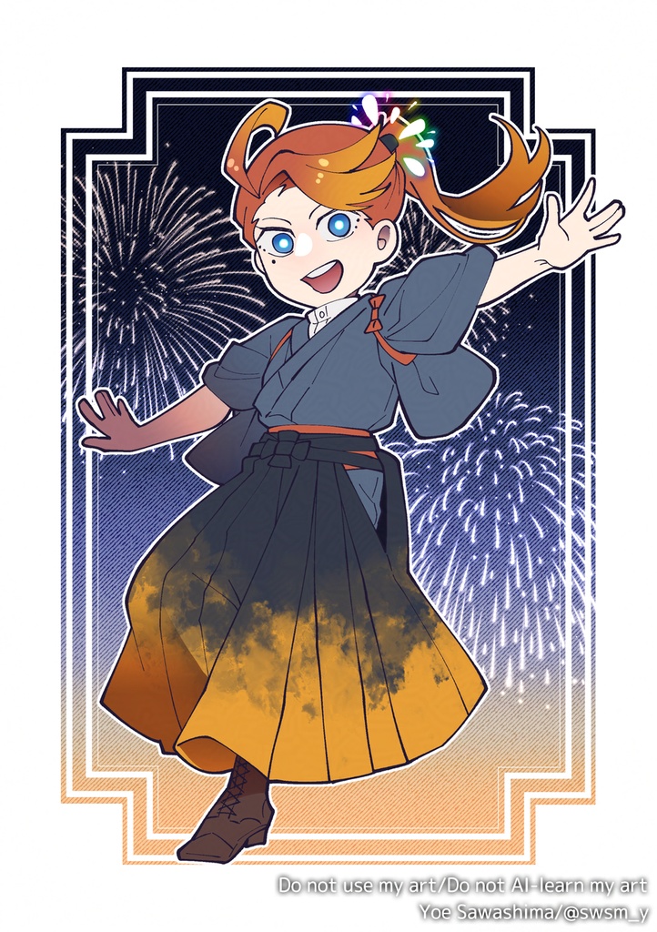 【擬人化】新潟豆旅本-中越編-