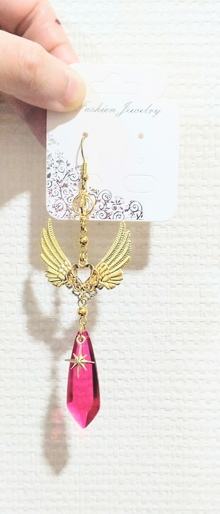 【パンティ&ストッキングwithガーターベルト】アナーキー・パンティ/パンティエル【片耳ピアス】