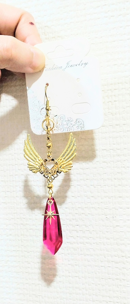 【パンティ&ストッキングwithガーターベルト】アナーキー・パンティ/パンティエル【片耳ピアス】