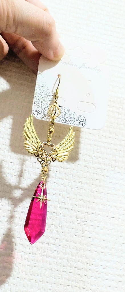 【パンティ&ストッキングwithガーターベルト】アナーキー・パンティ/パンティエル【片耳ピアス】