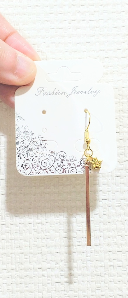 【多聞くん今どっち！？】福原多聞【片耳ピアス】