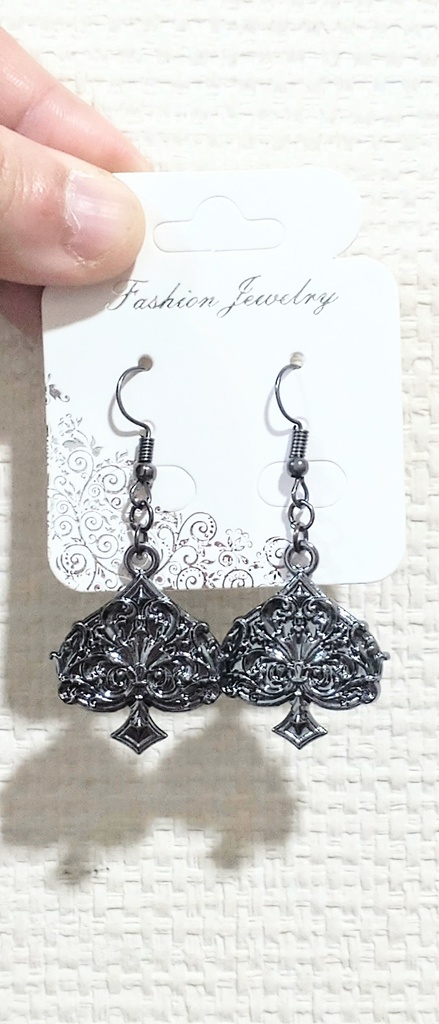 【トランプ兵】スペード(黒)