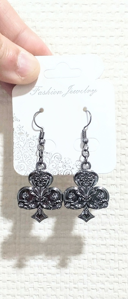 【トランプ兵】クローバー(黒)