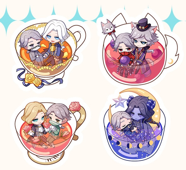 飲み物モチーフ　アクリルスタンド