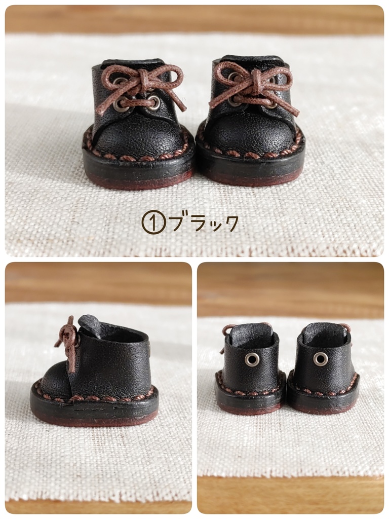 10cmぬいサイズ 革靴