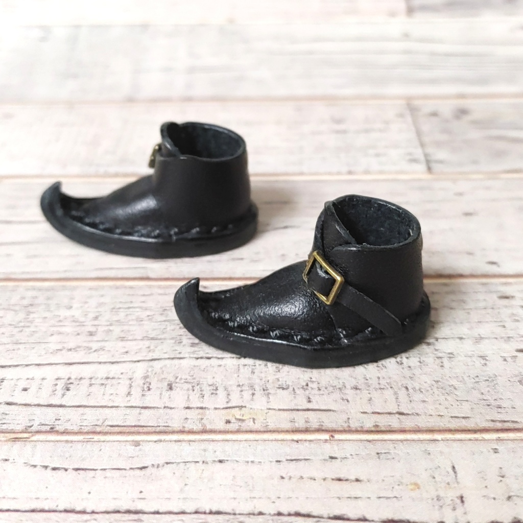 10cmぬいサイズ トンガリシューズ