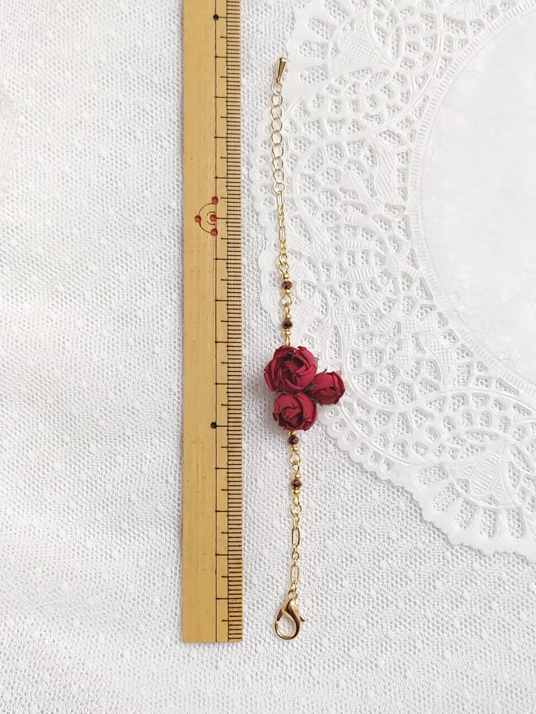 バラの肩掛けアクセサリー