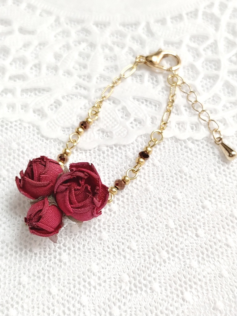 バラの肩掛けアクセサリー