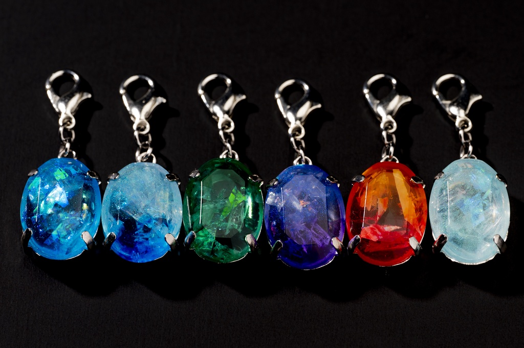 オーバル型トップ(緑)