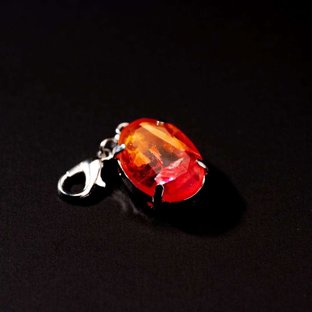 オーバル型トップ(オレンジグラデ)