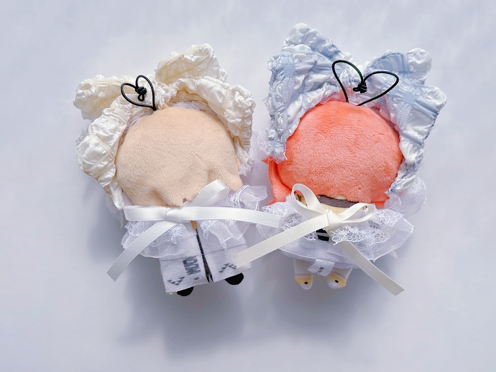 リボンカチューシャ✼レースケープ ˜˷ そよ風シリーズ ˜˷