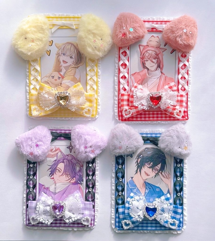 いぬねこカードケース🐶🐱