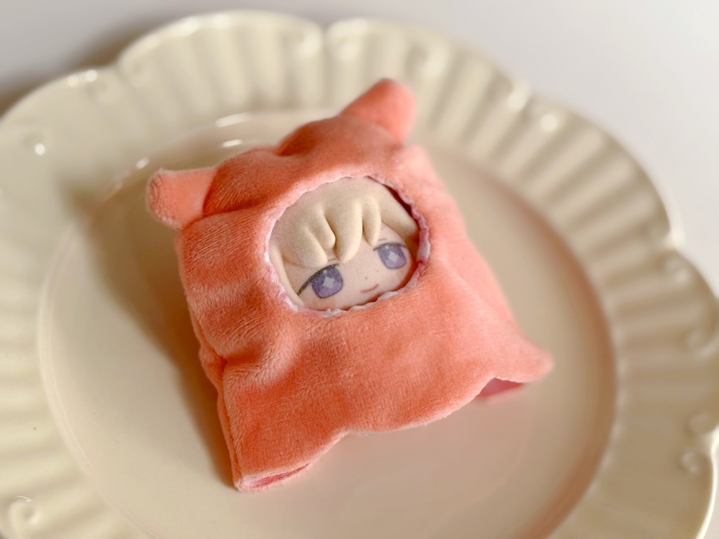 めんだこになる!【フロッキーマスコットサイズ】