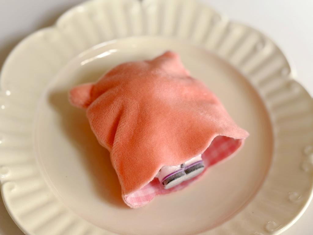 めんだこになる!【フロッキーマスコットサイズ】