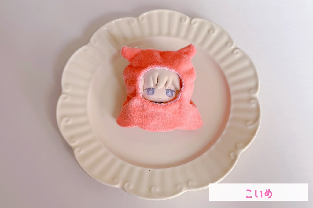 めんだこになる!【フロッキーマスコットサイズ】