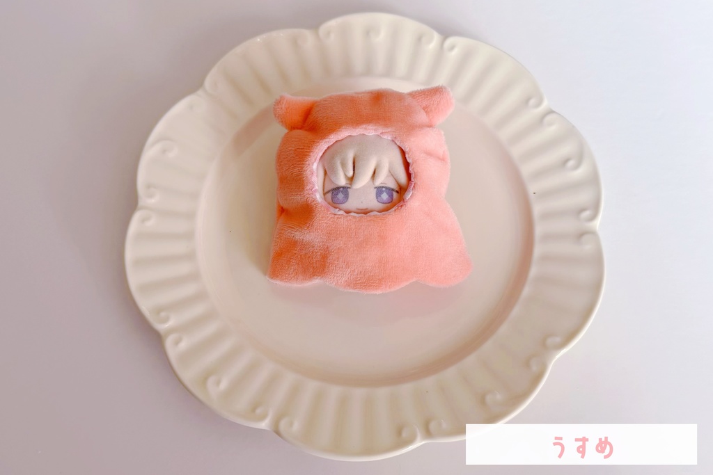 めんだこになる!【フロッキーマスコットサイズ】