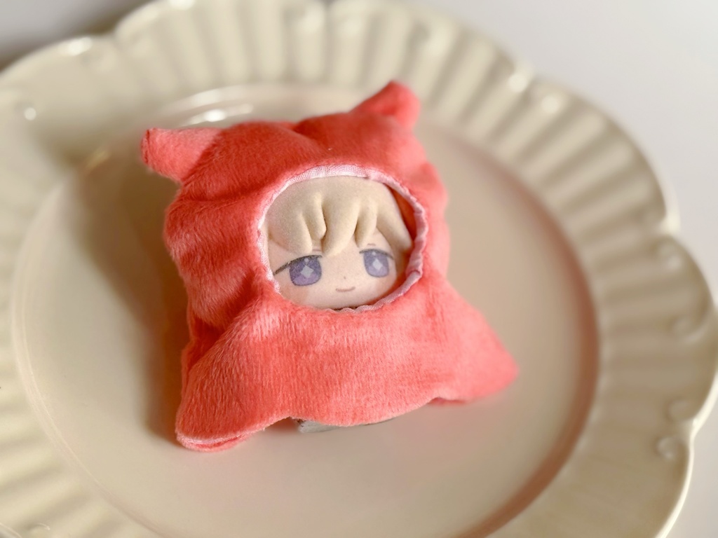 めんだこになる!【フロッキーマスコットサイズ】