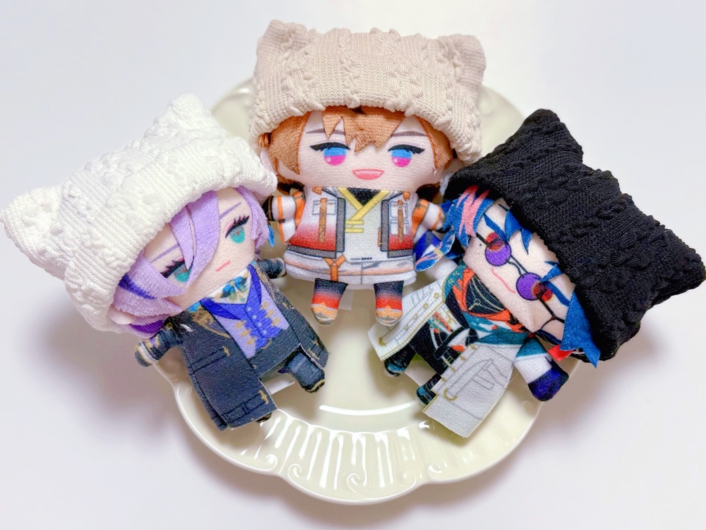 やわあみニット帽【ぱぺサイズ】