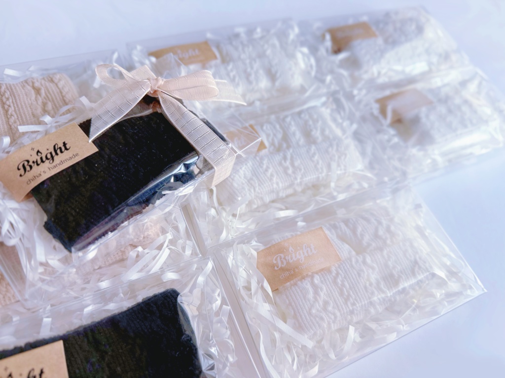 やわあみニット帽【フロッキーサイズ】