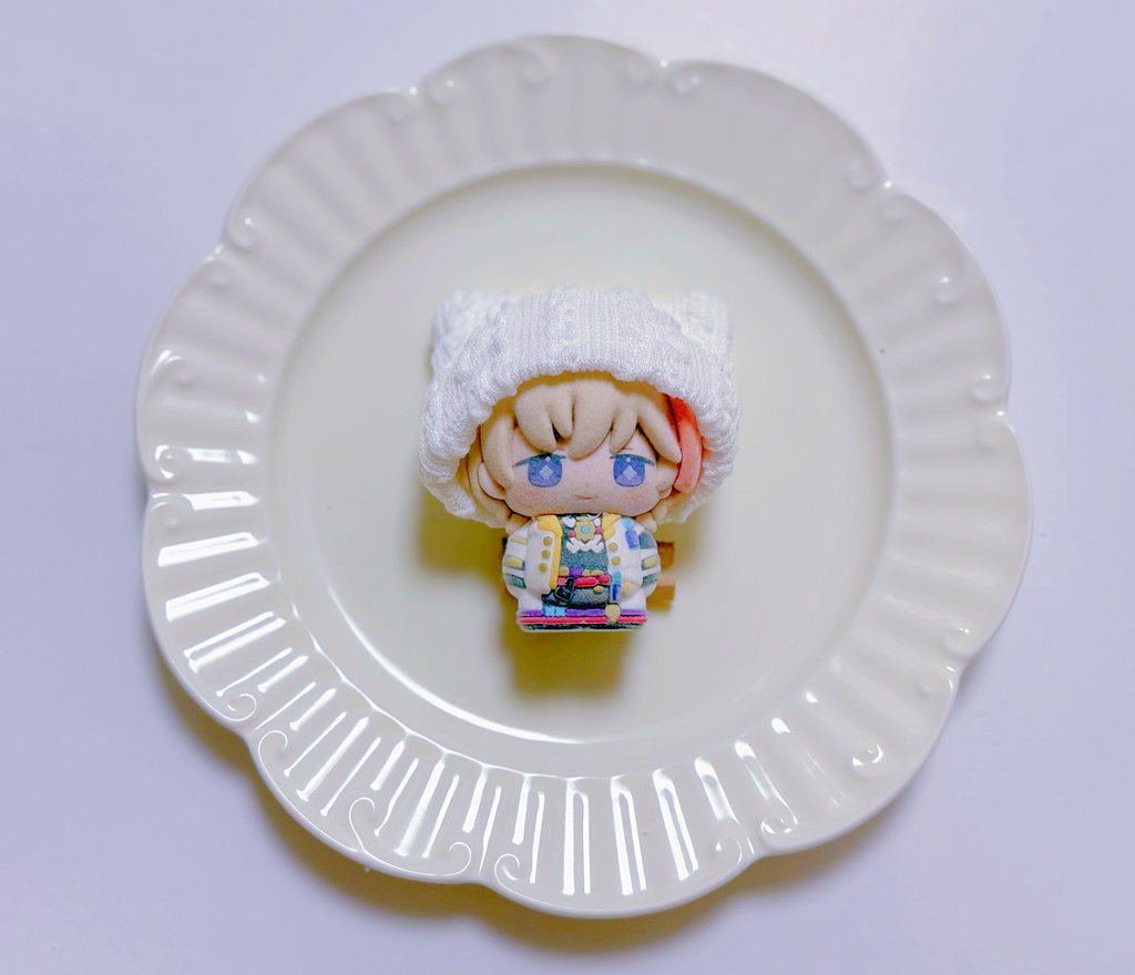 やわあみニット帽【フロッキーサイズ】