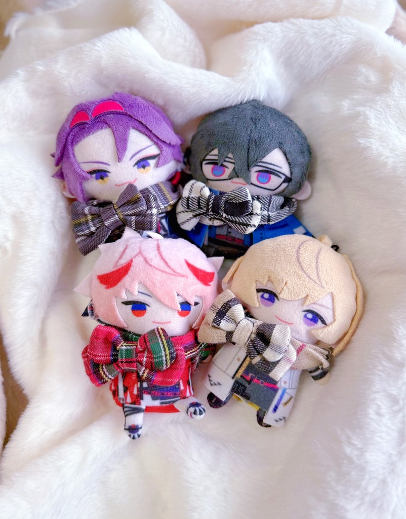 Ribbon muffler -Teddy color-