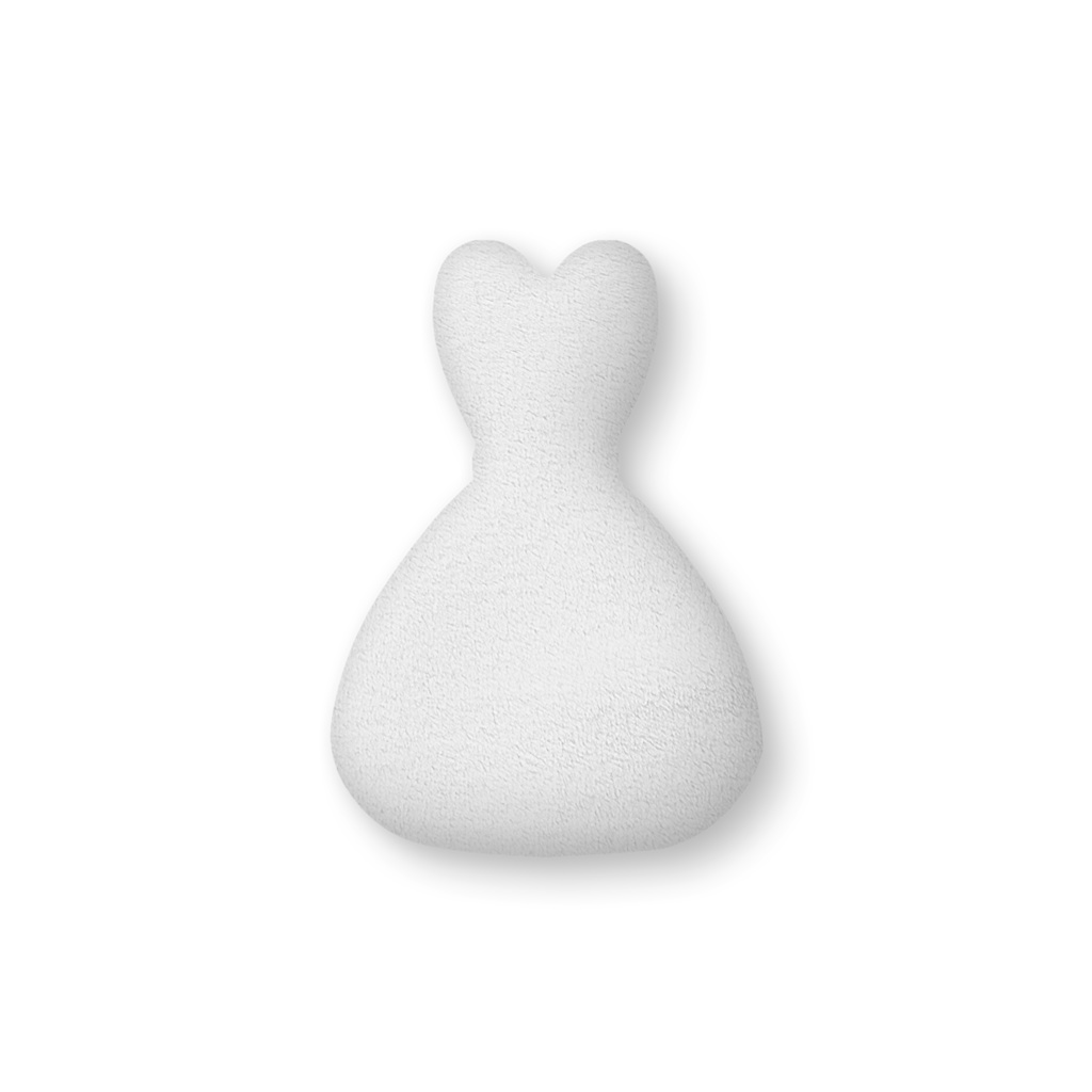 うさ巾着クッション