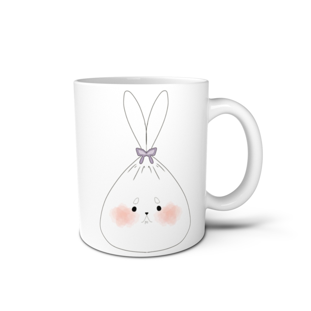 うさ巾着マグ
